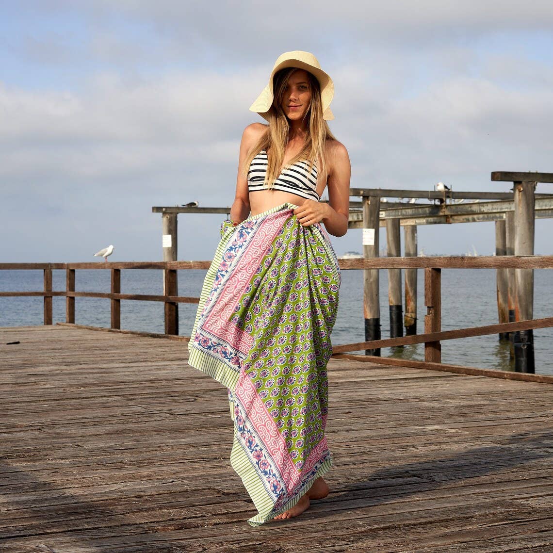 Summer Queen - 100% Cotton Sarong