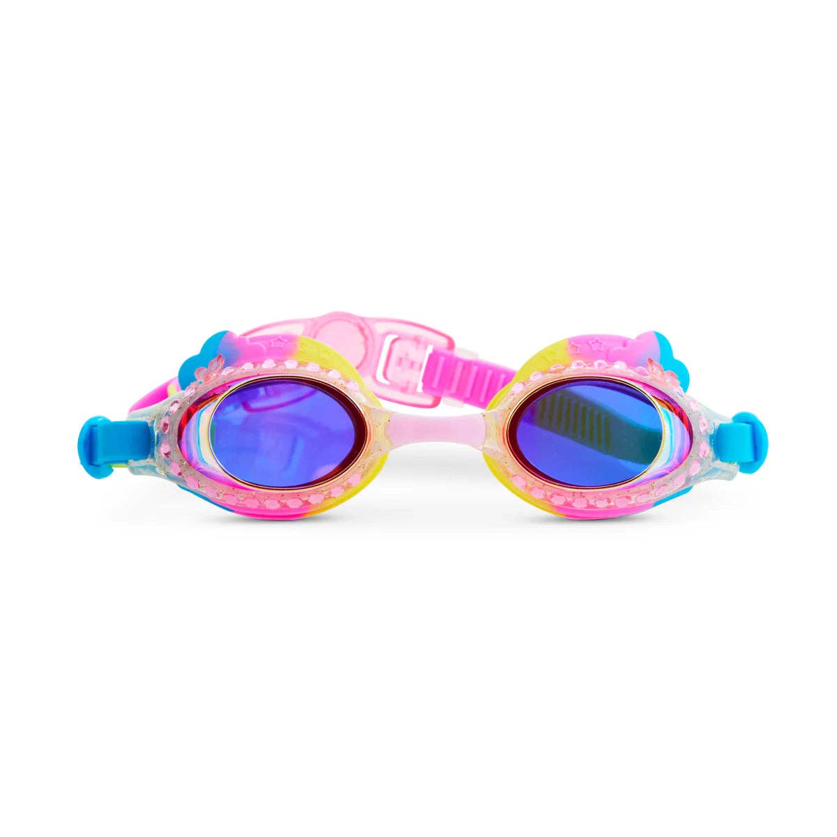 Colour full Clouds Swim Goggles
