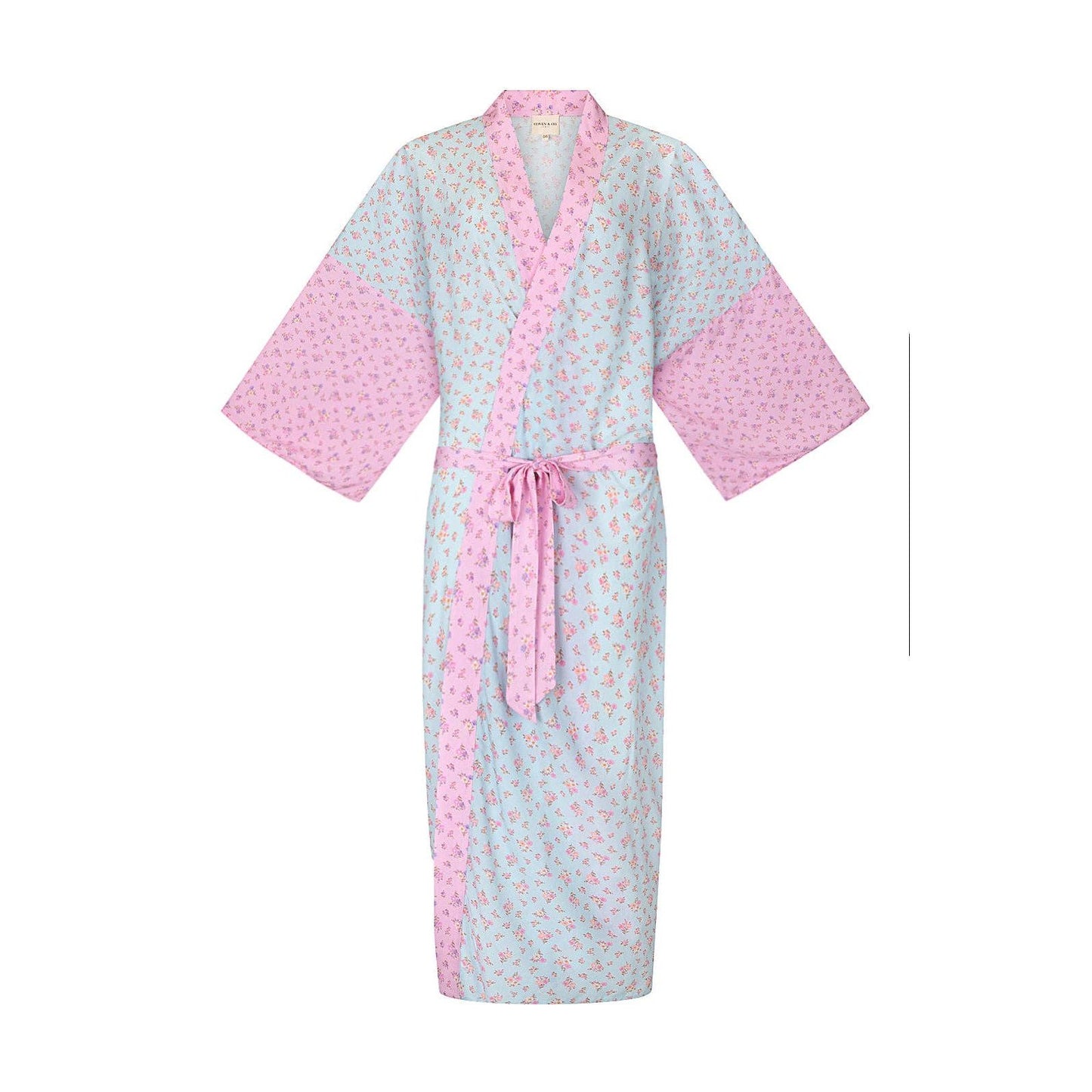 Cottage Robe ~ Periwinkle