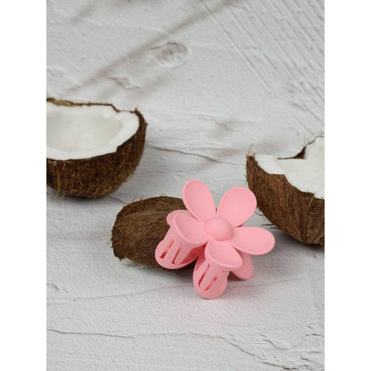 Claw Clip - Flower - Blush