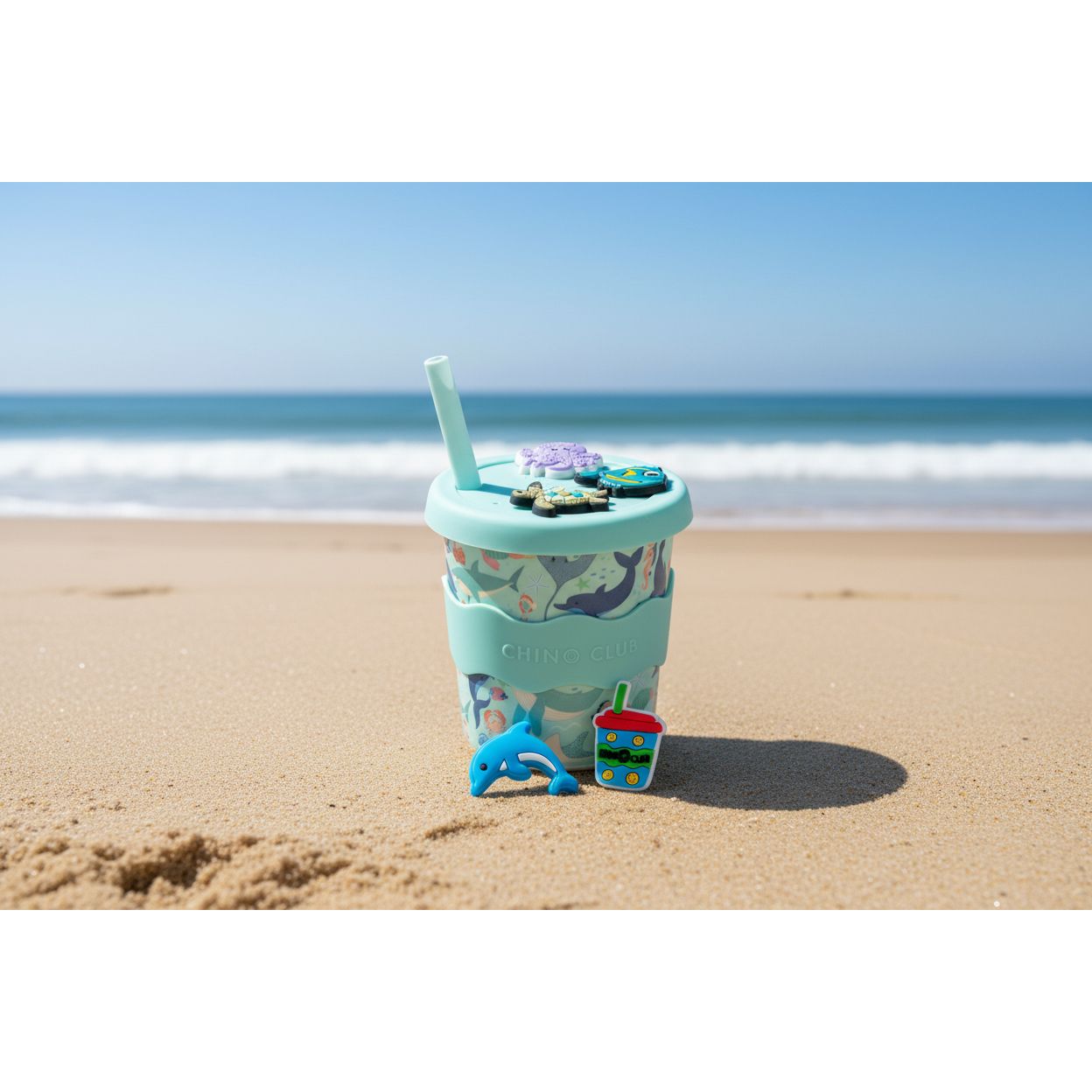 Chino Club - Sea Creatures Chino Charm Cup 8oz