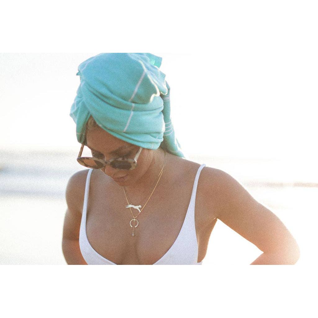 Classic Sea Green Turkish Towel