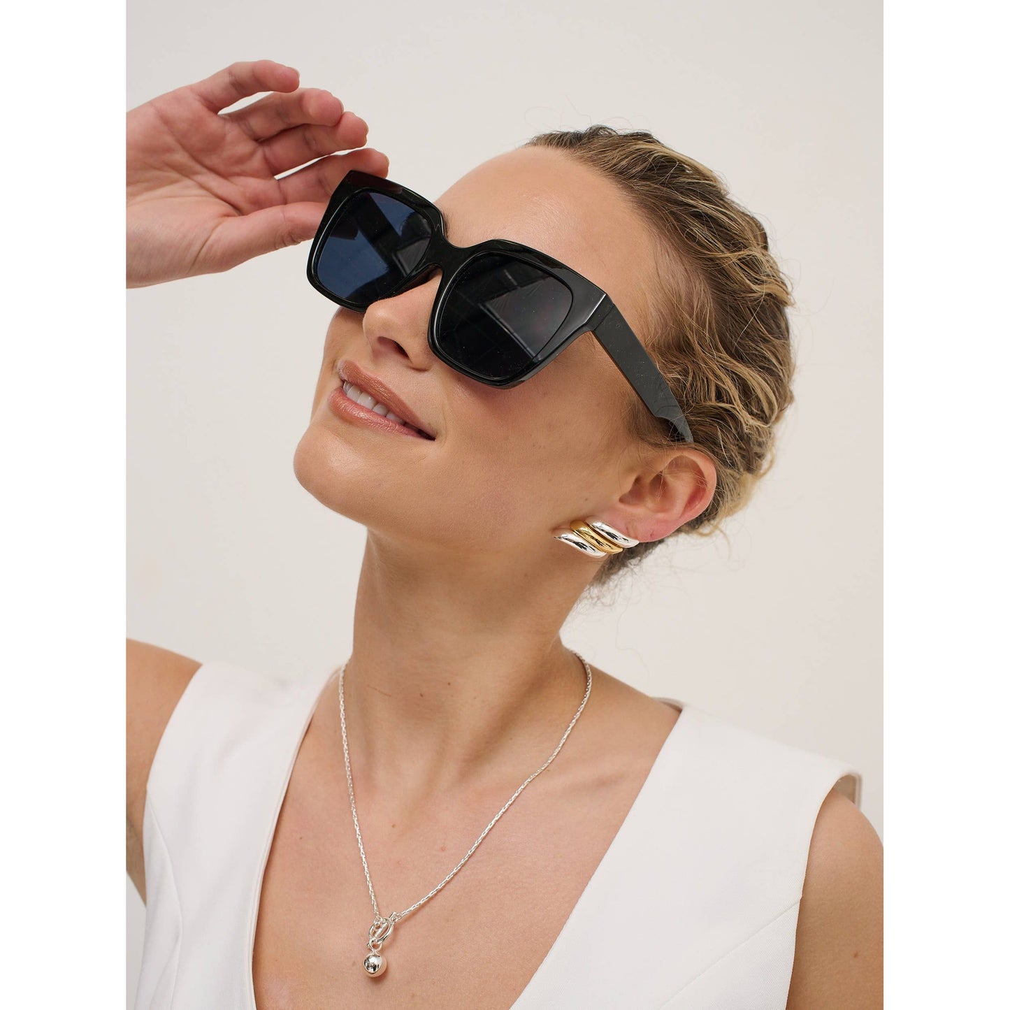 Maree Oversized Sunglasses Tortoiseshell