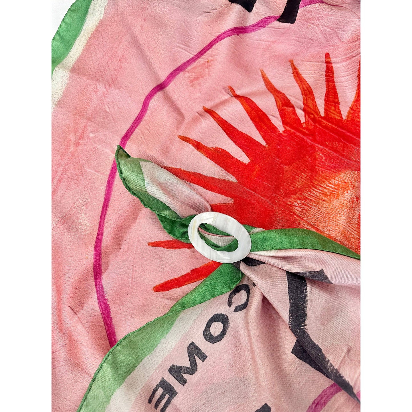 Sarong Holder - Pearl