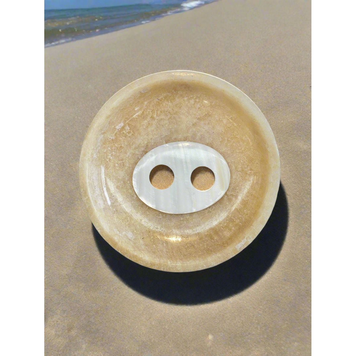 Sarong Holder - Pearl