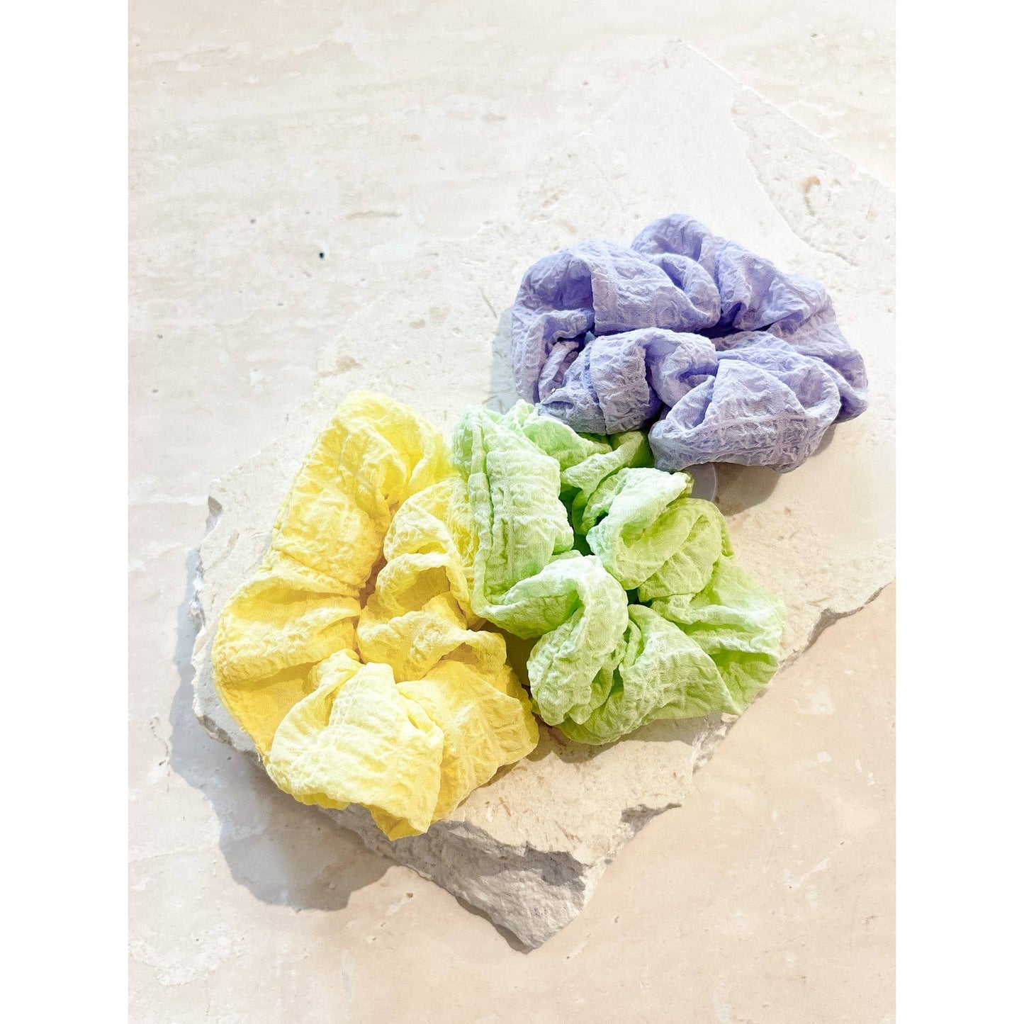 Summer Scrunchies 3 Pack Set