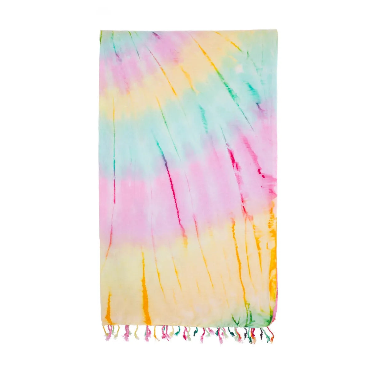 Tie Dye Candy Turkish Towel