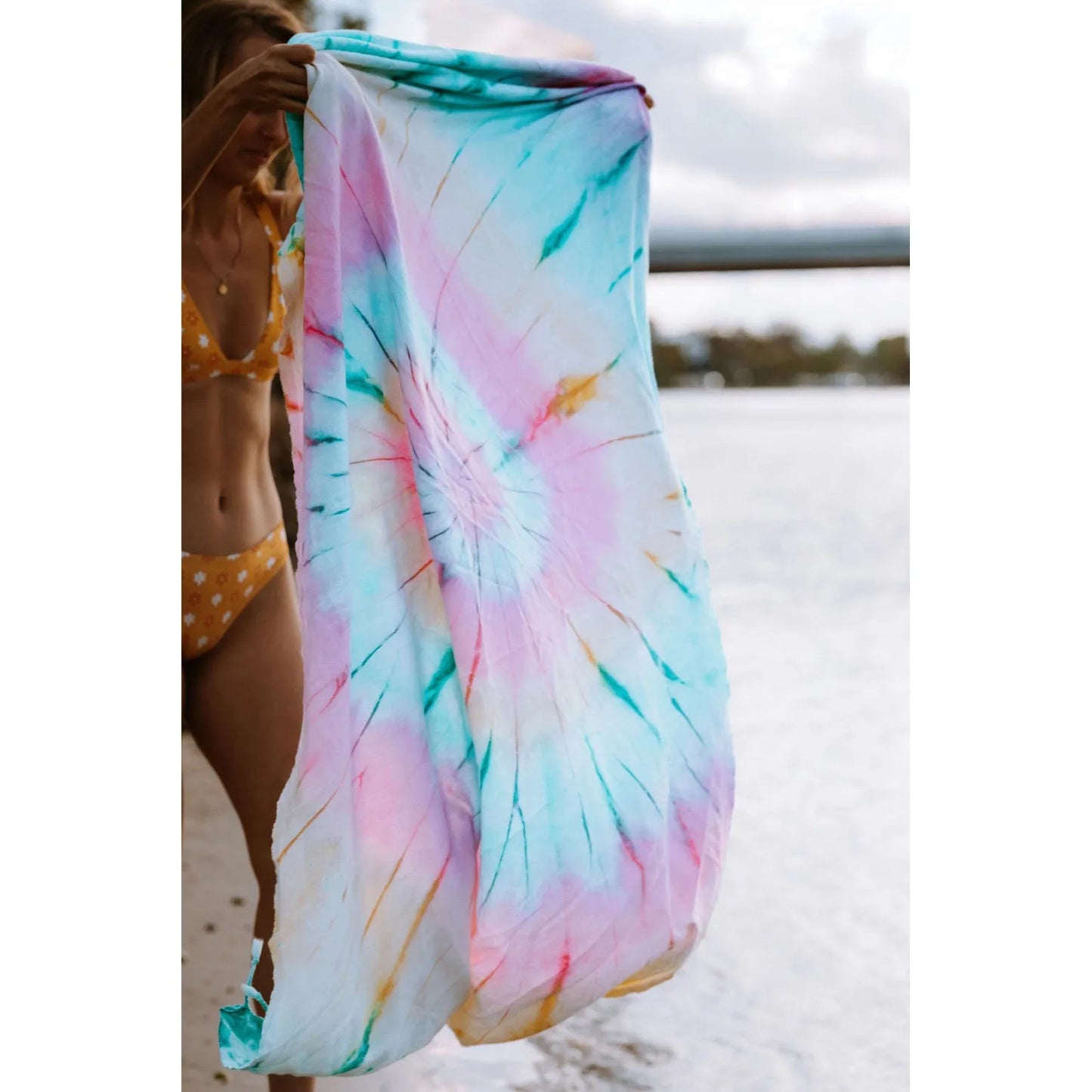 Tie Dye Candy Turkish Towel