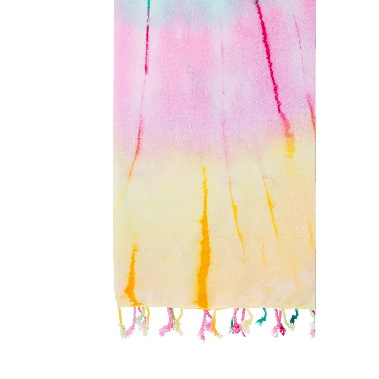 Tie Dye Candy Turkish Towel