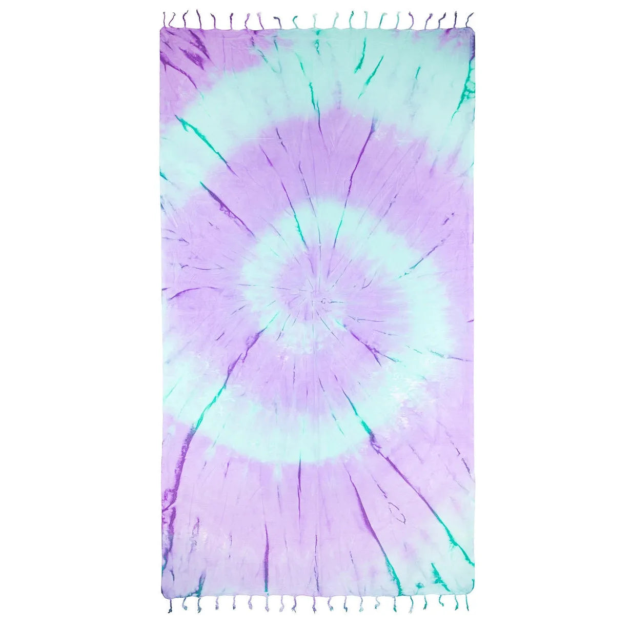 Tie Dye Pastel Turkish Towel