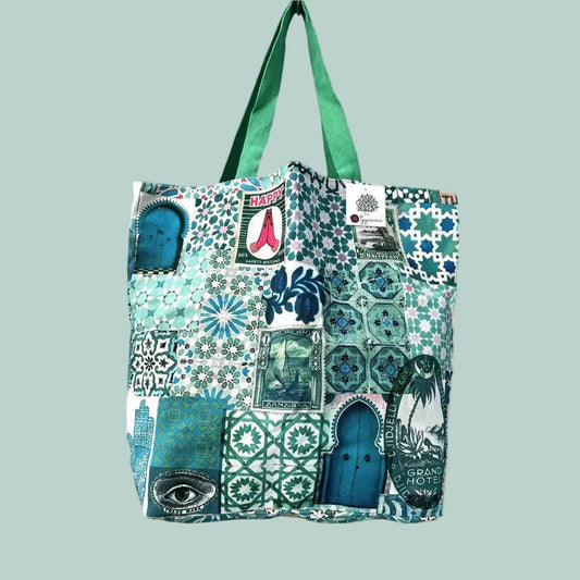 Canvas Bag - Casablanca