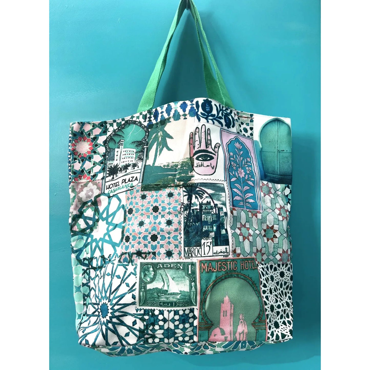 Canvas Bag - Casablanca