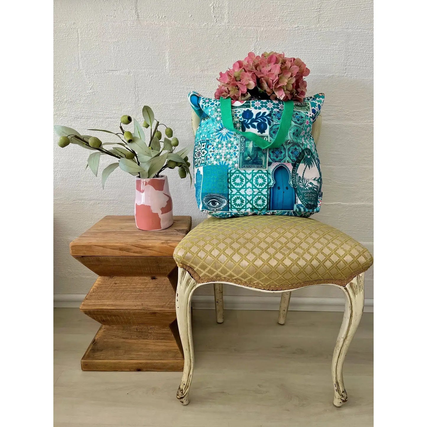 Canvas Bag - Casablanca