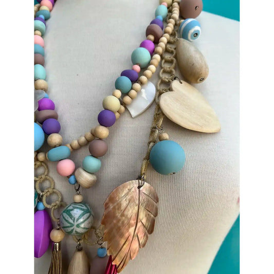 Ibiza Necklace - Seascape