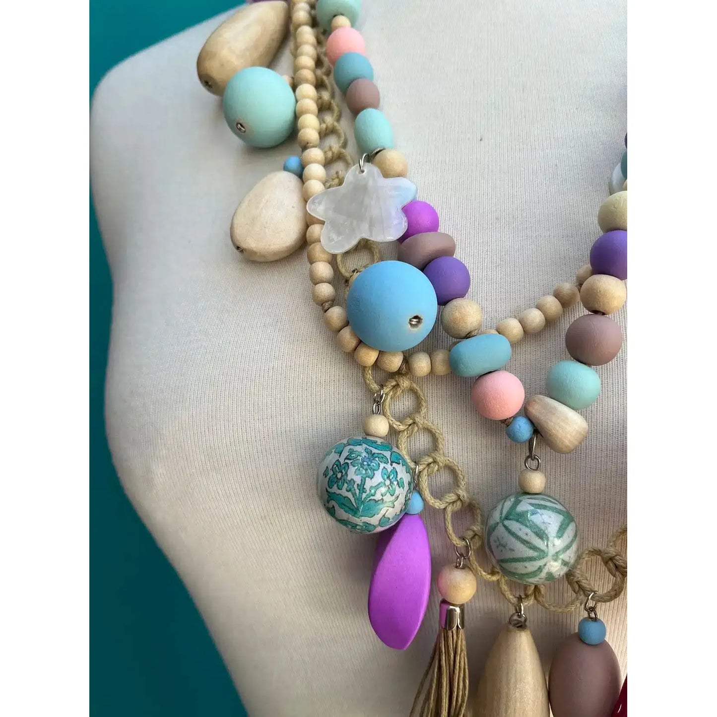 Ibiza Necklace - Seascape