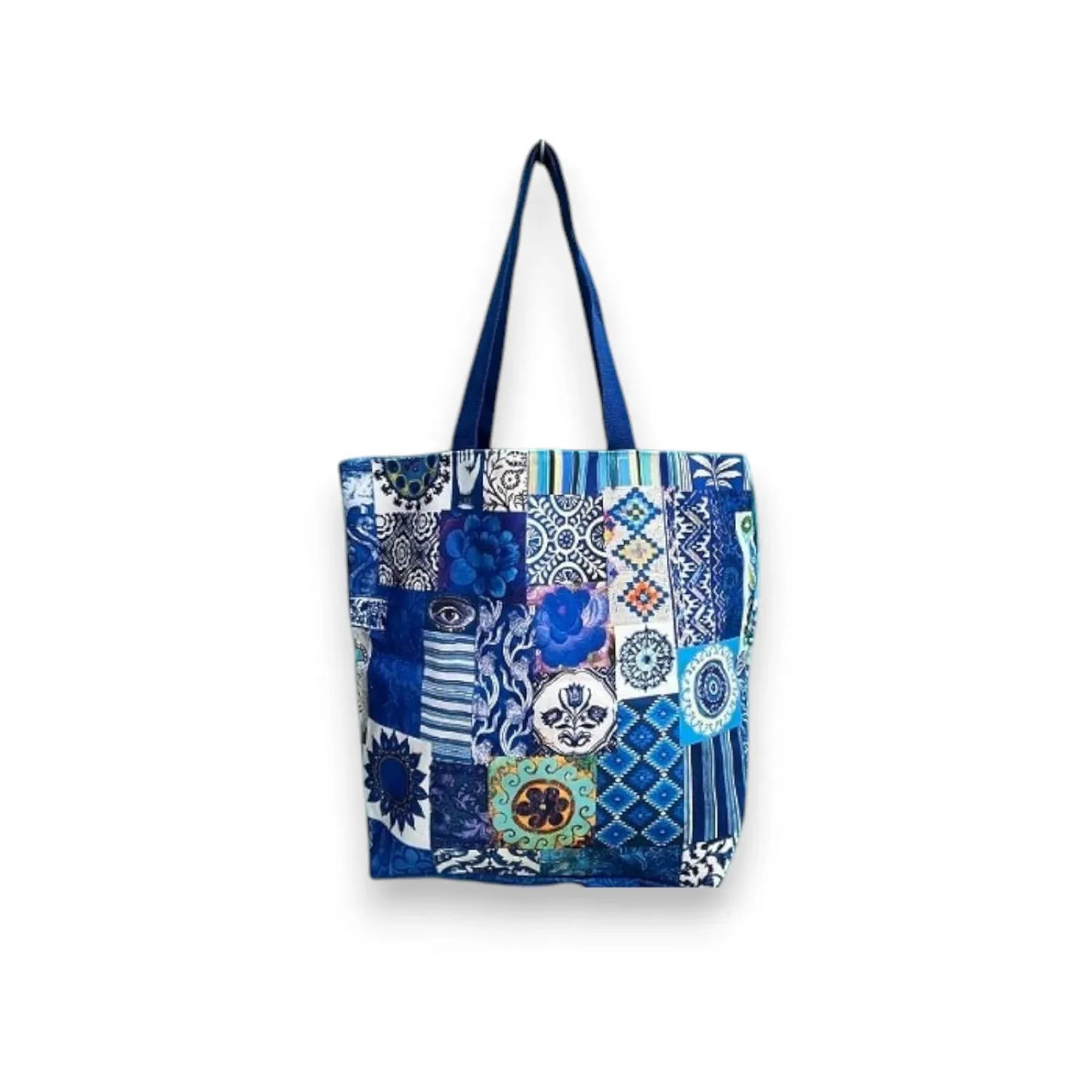 Canvas Bag - Blue Nomad