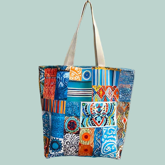 Canvas Bag - Bukara
