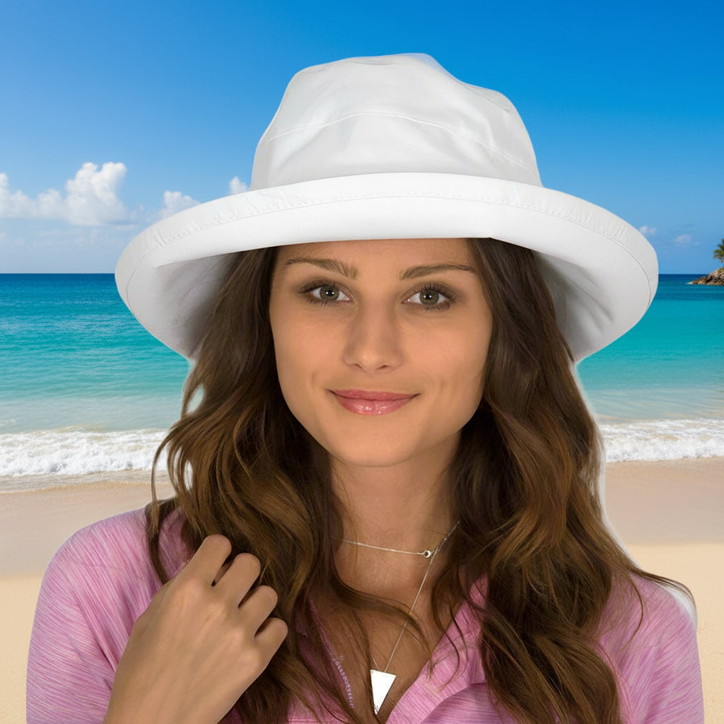 WHITE 58CM (M/L) - ESSENTIAL TRAVELLER