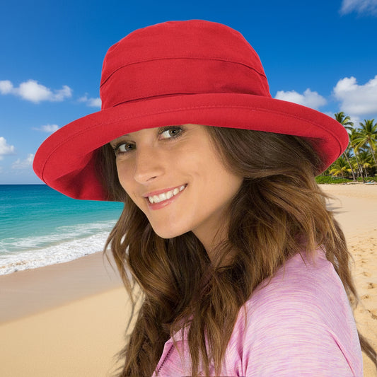 POPPY / RED 58CM (M/L) - ESSENTIAL TRAVELLER