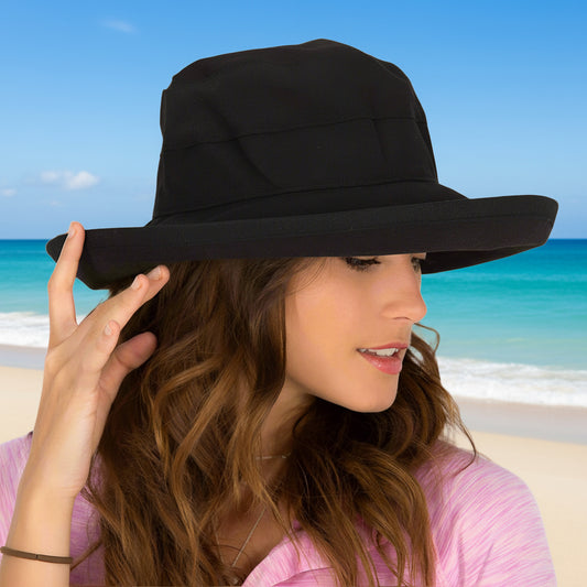 BLACK 58CM (M/L) - ESSENTIAL TRAVELLER