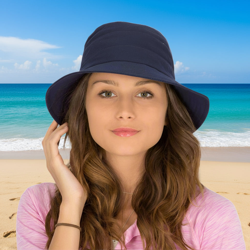 NAVY 58CM (M/L) - GOLF BUCKET