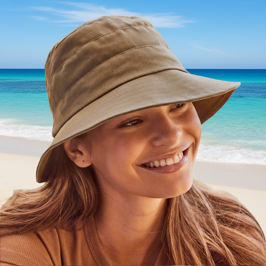 KHAKI 58CM (M/L) - GOLF BUCKET