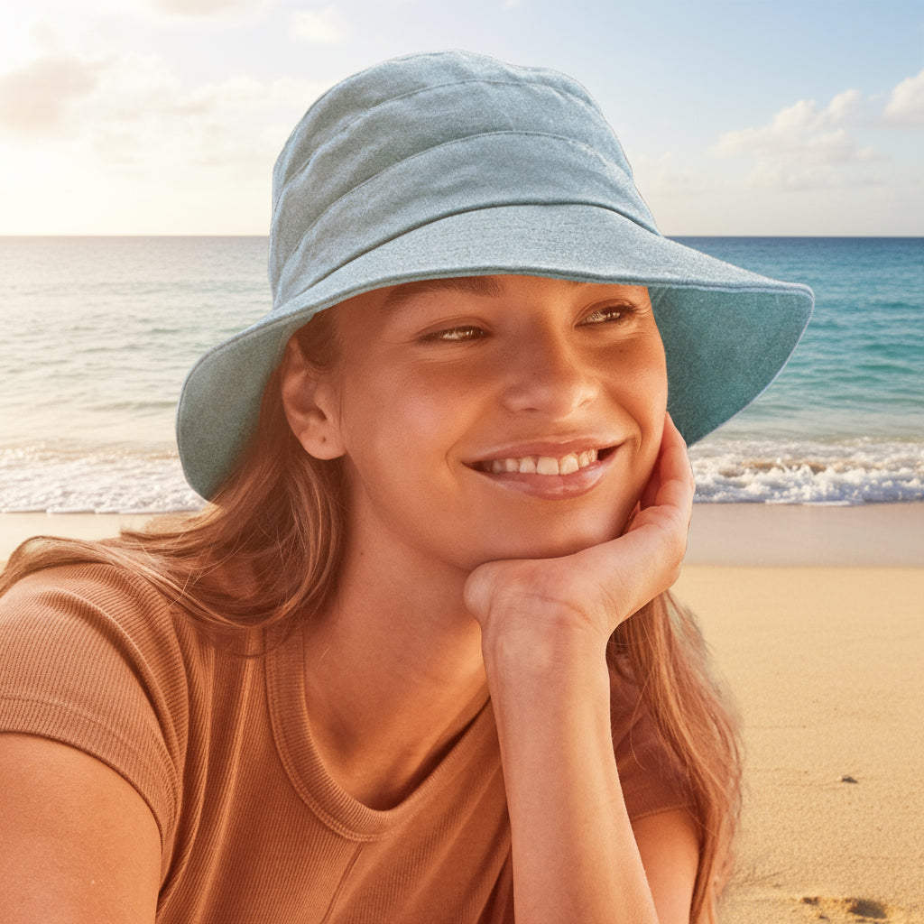 DENIM BLUE 58CM (M/L) - GOLF BUCKET