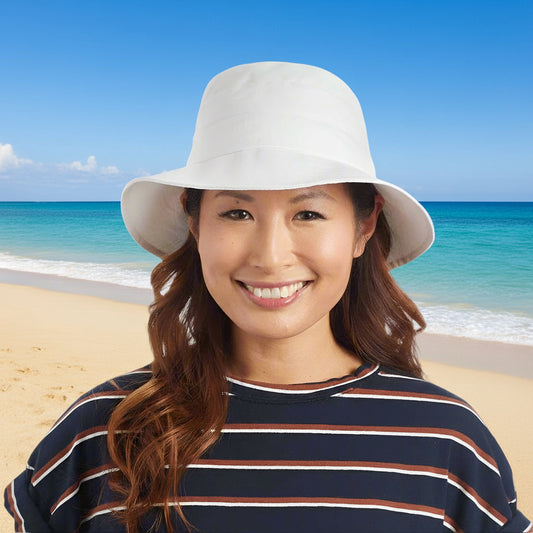 WHITE 58CM (M/L) - GOLF BUCKET