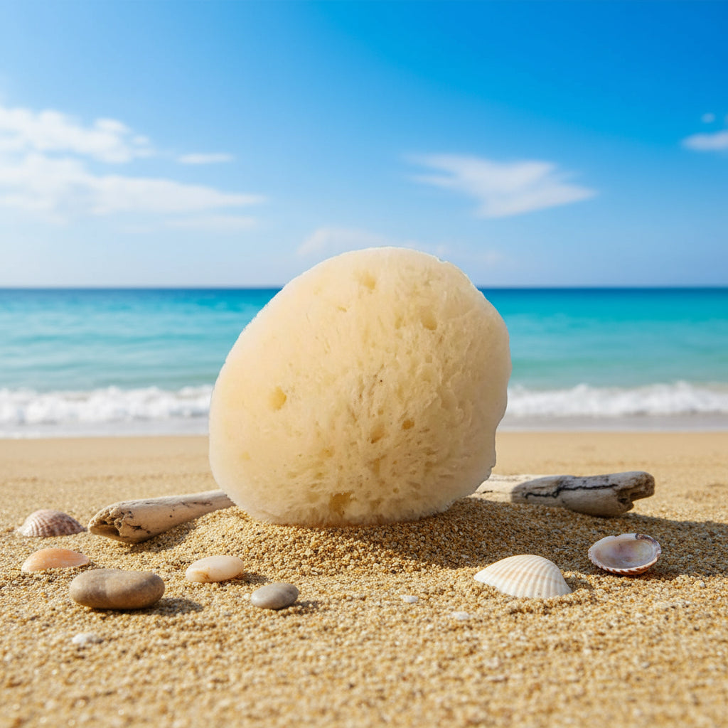 Natural Sea Sponge Medium