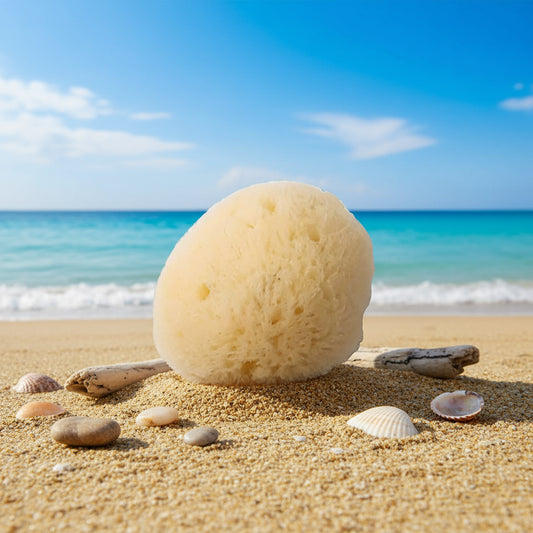 Natural Sea Sponge Medium