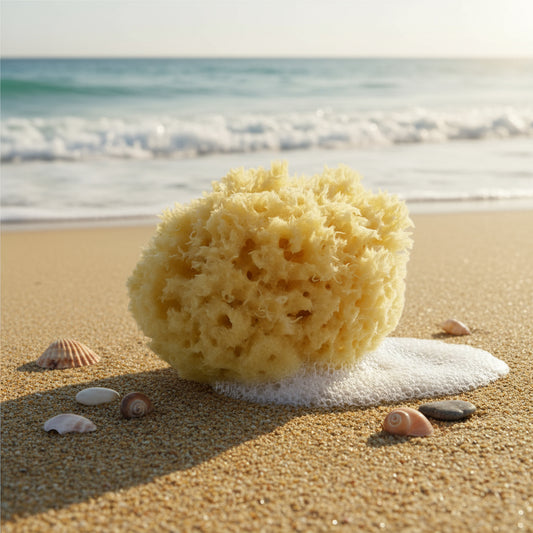 Natural Sea Sponge Large
