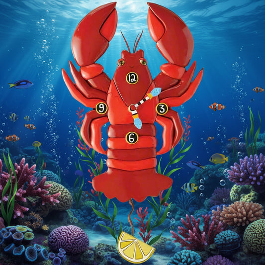 DaPinci Lobster Clock