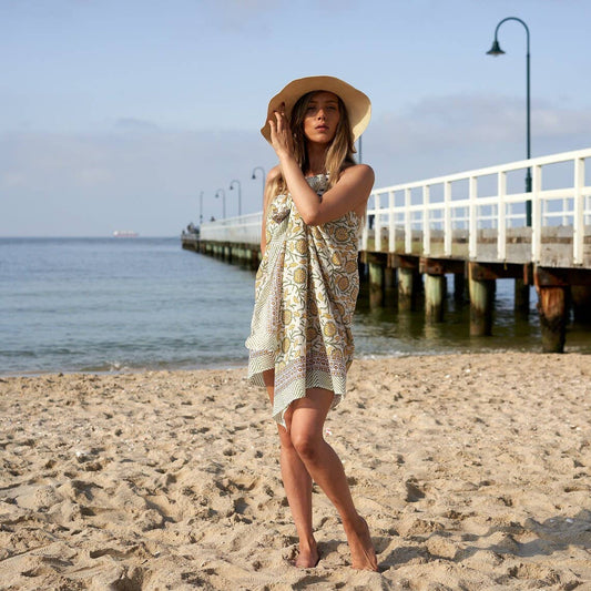 Summer Vacay - 100% Cotton Sarong