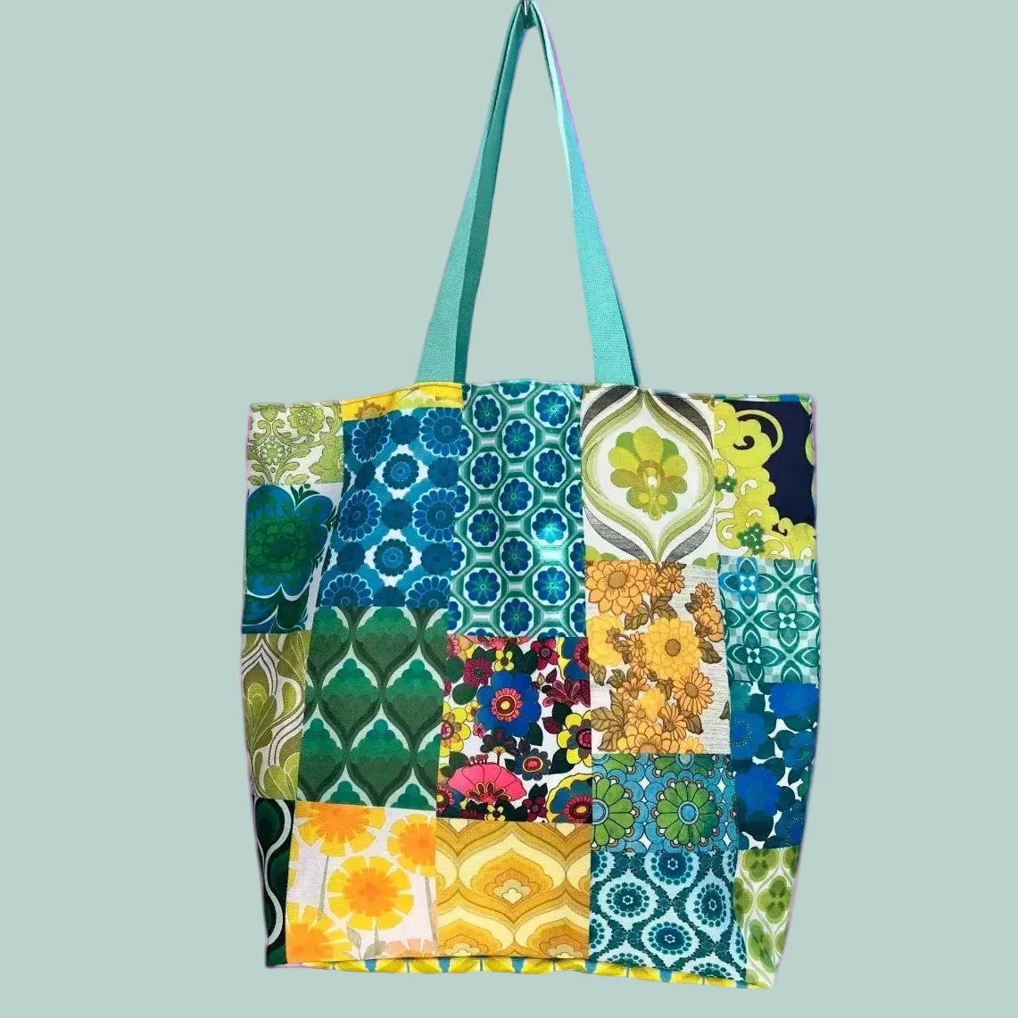 Canvas Bag - 70’s Green