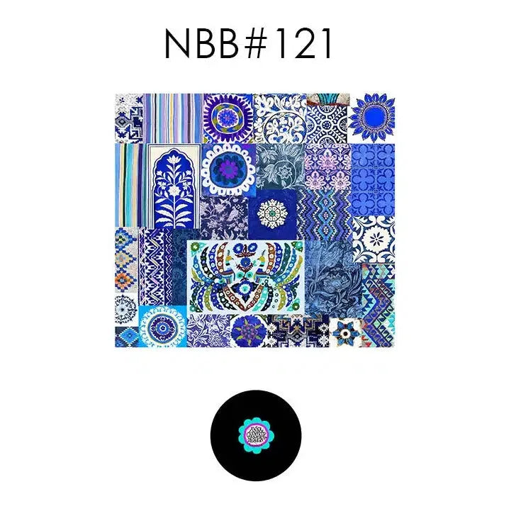 Neoprene Bottle Cooler Bag Blue Nomad