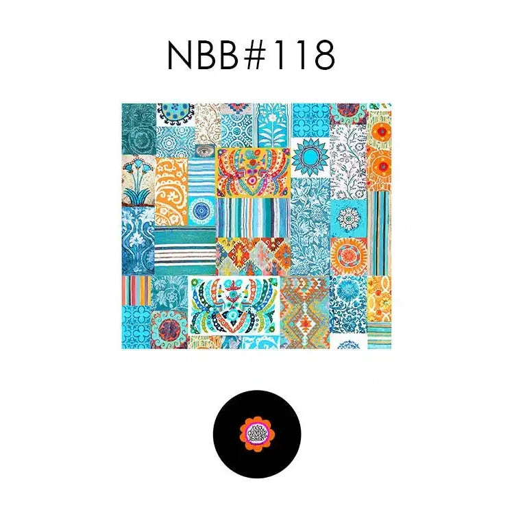 Neoprene Bottle Cooler Bag Bukhara