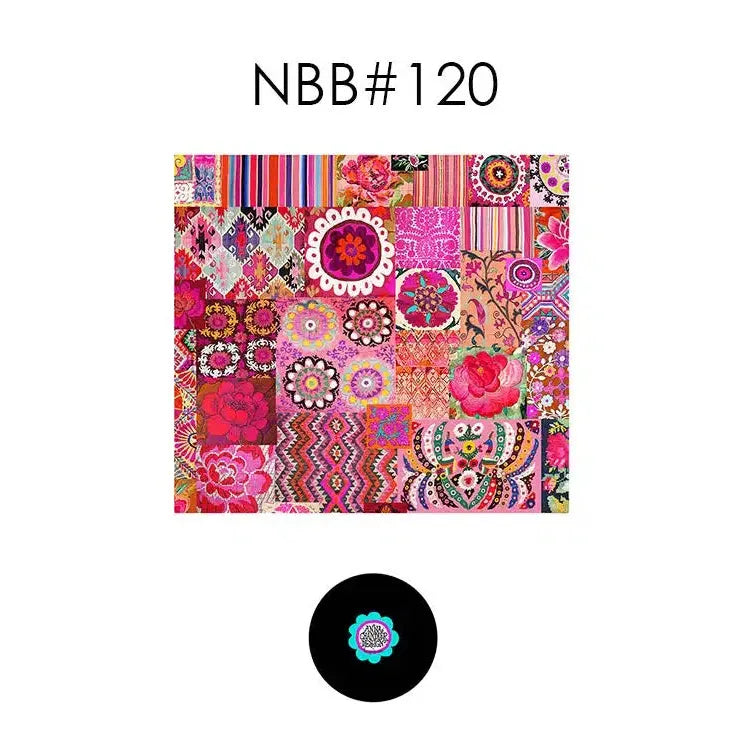 Neoprene Bottle Cooler Bag Silk Road