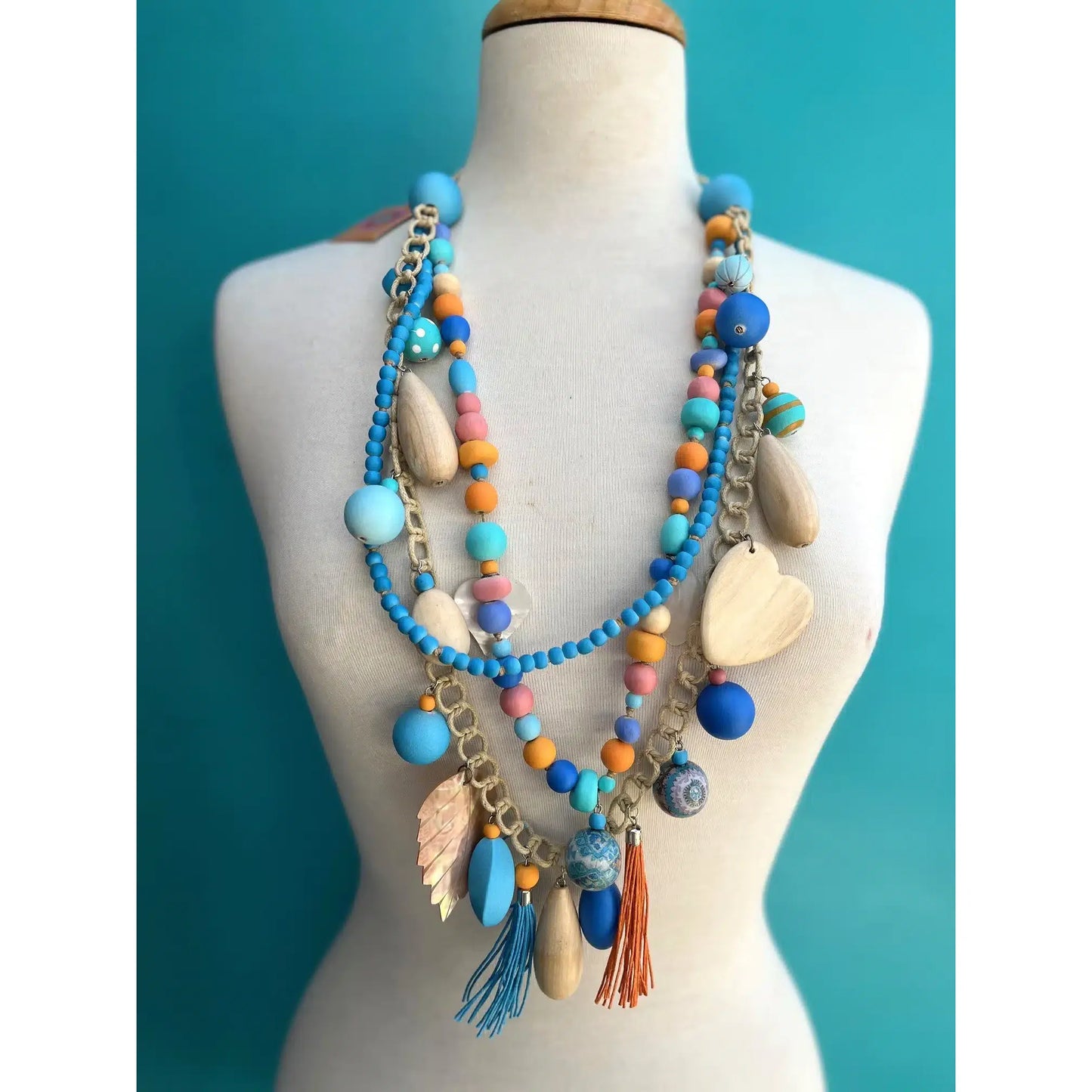 Ibiza Necklace - Turquoise