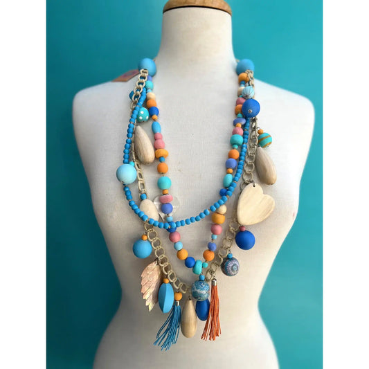 Ibiza Necklace - Turquoise