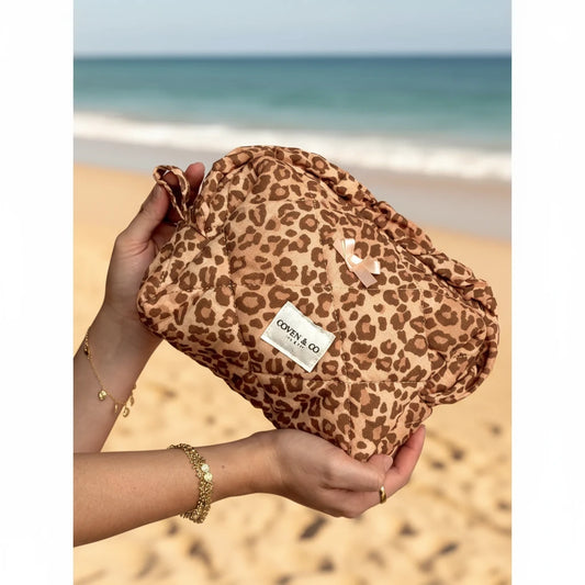 Savanna Makeup Bag