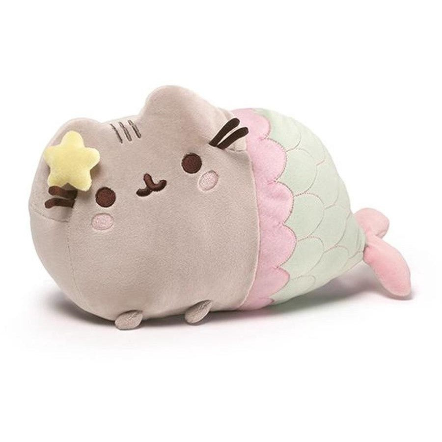 Mermaid Pusheen Plush