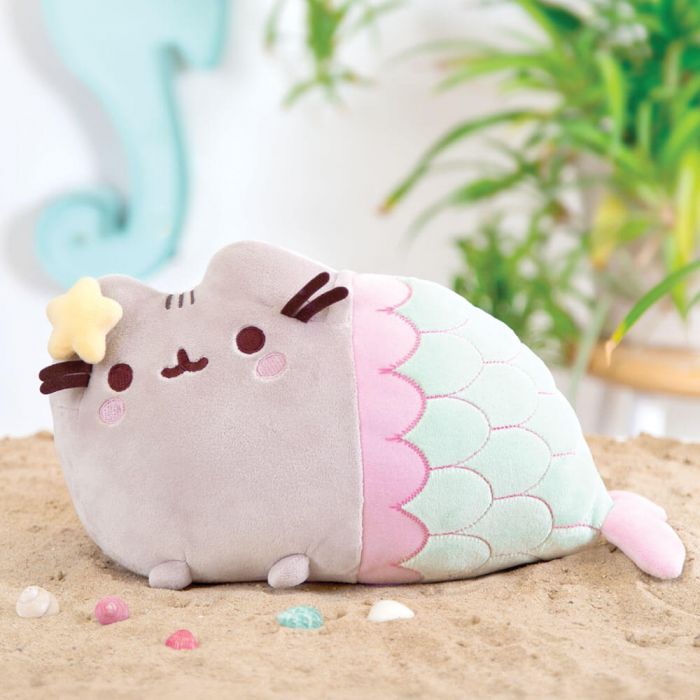 Mermaid Pusheen Plush