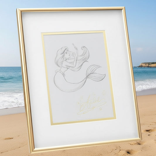 Disney Collectible Framed Print: Ariel