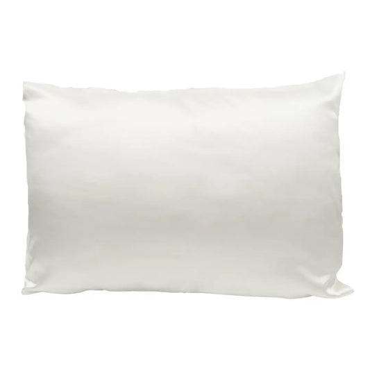 Beyond Scrunchies - 1 SILK PILLOWCASE - Milk