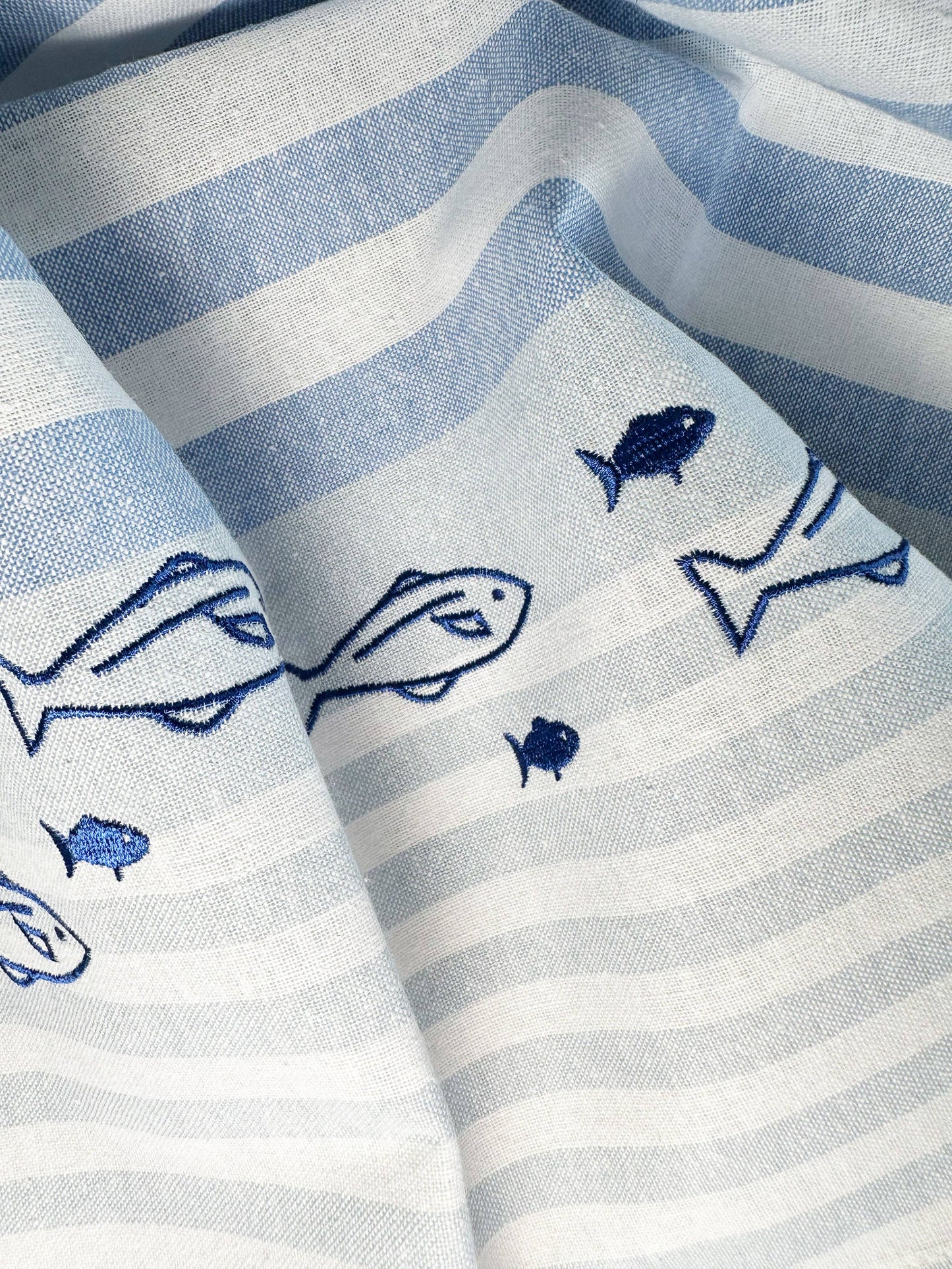 School of Fish Tea Towel