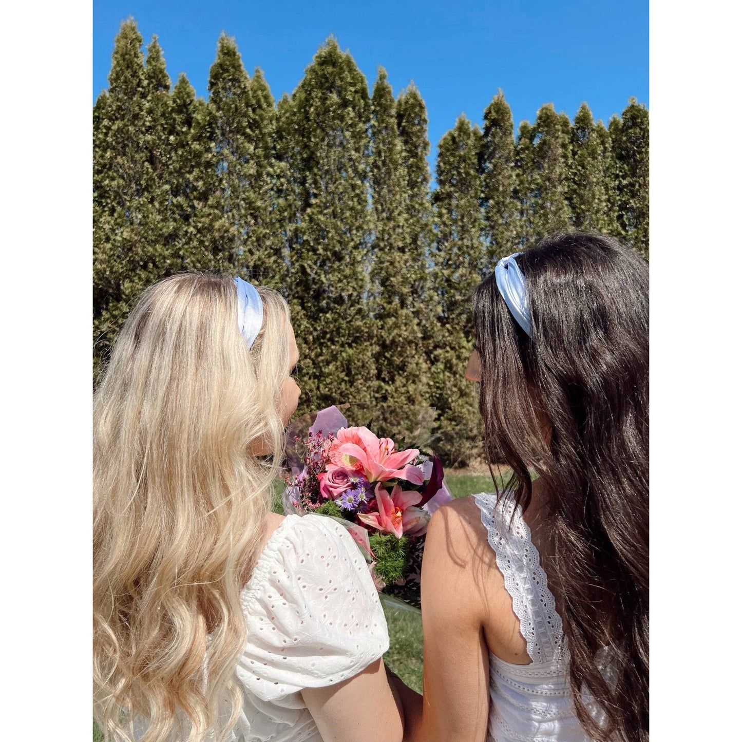 Beyond Scrunchies - SILK HEADBAND - LAVENDER