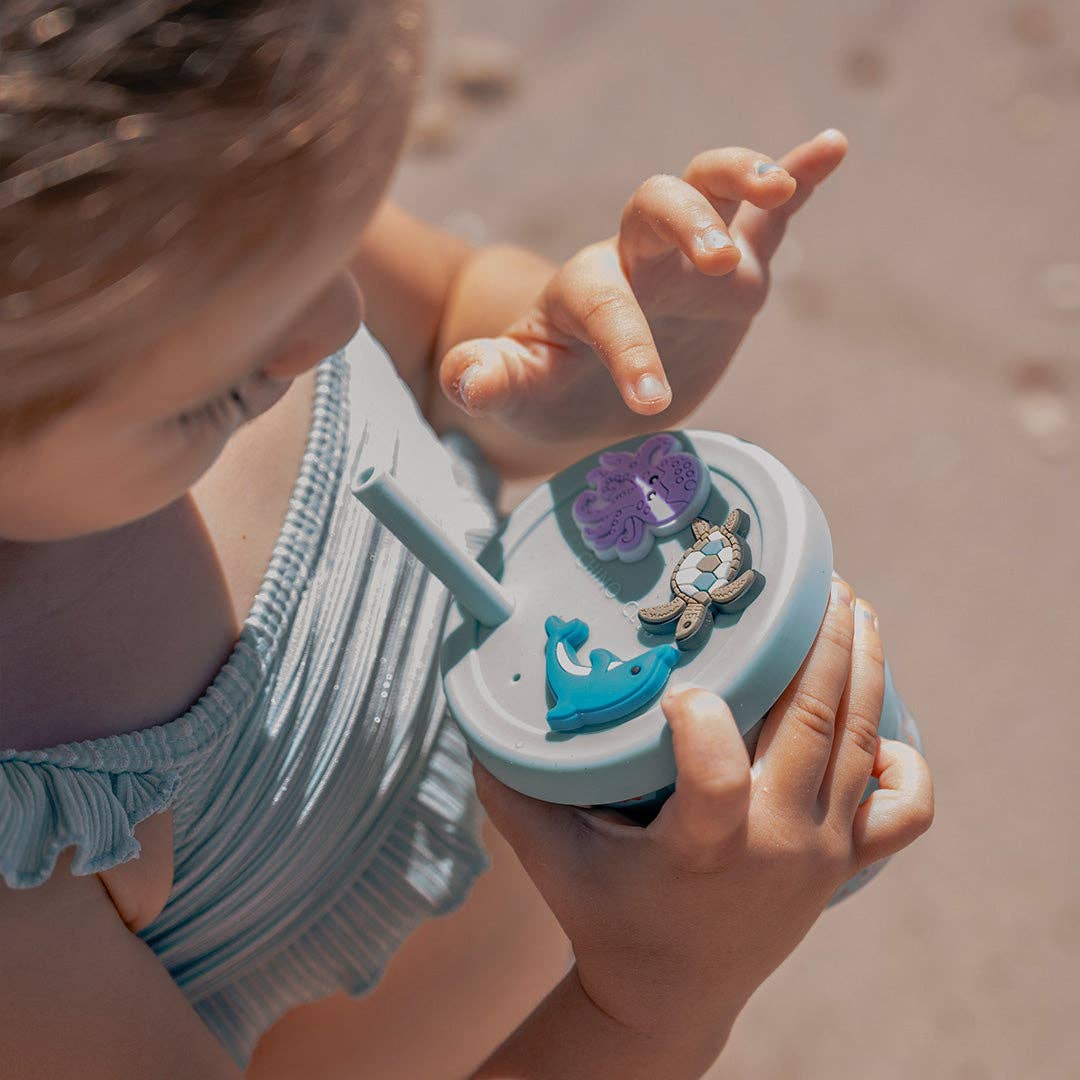 Chino Club - Sea Creatures Chino Charm Cup 8oz