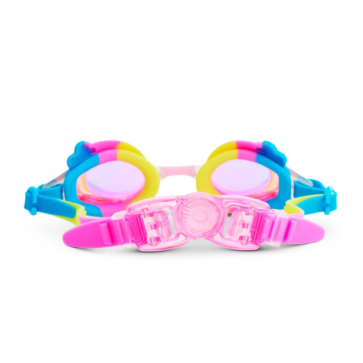 Colour full Clouds Swim Goggles