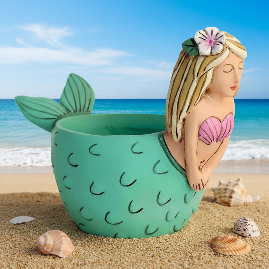 Mermaid Planter
