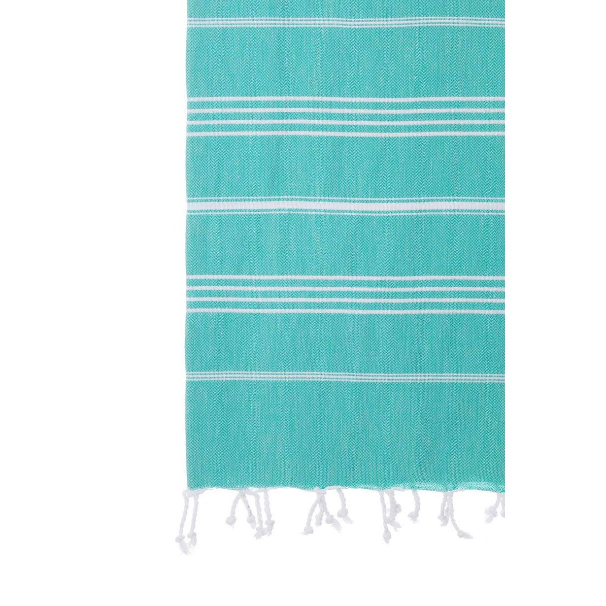 Classic Sea Green Turkish Towel